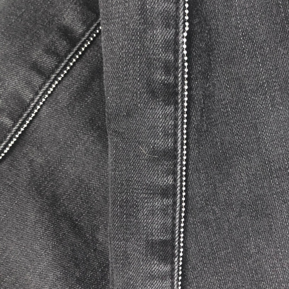 NWT  Democracy Jeans “Ab” Solution High Rise Slim Straight Crop Size 14 - Picture 11 of 12